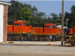 BNSF 3974 + 6883